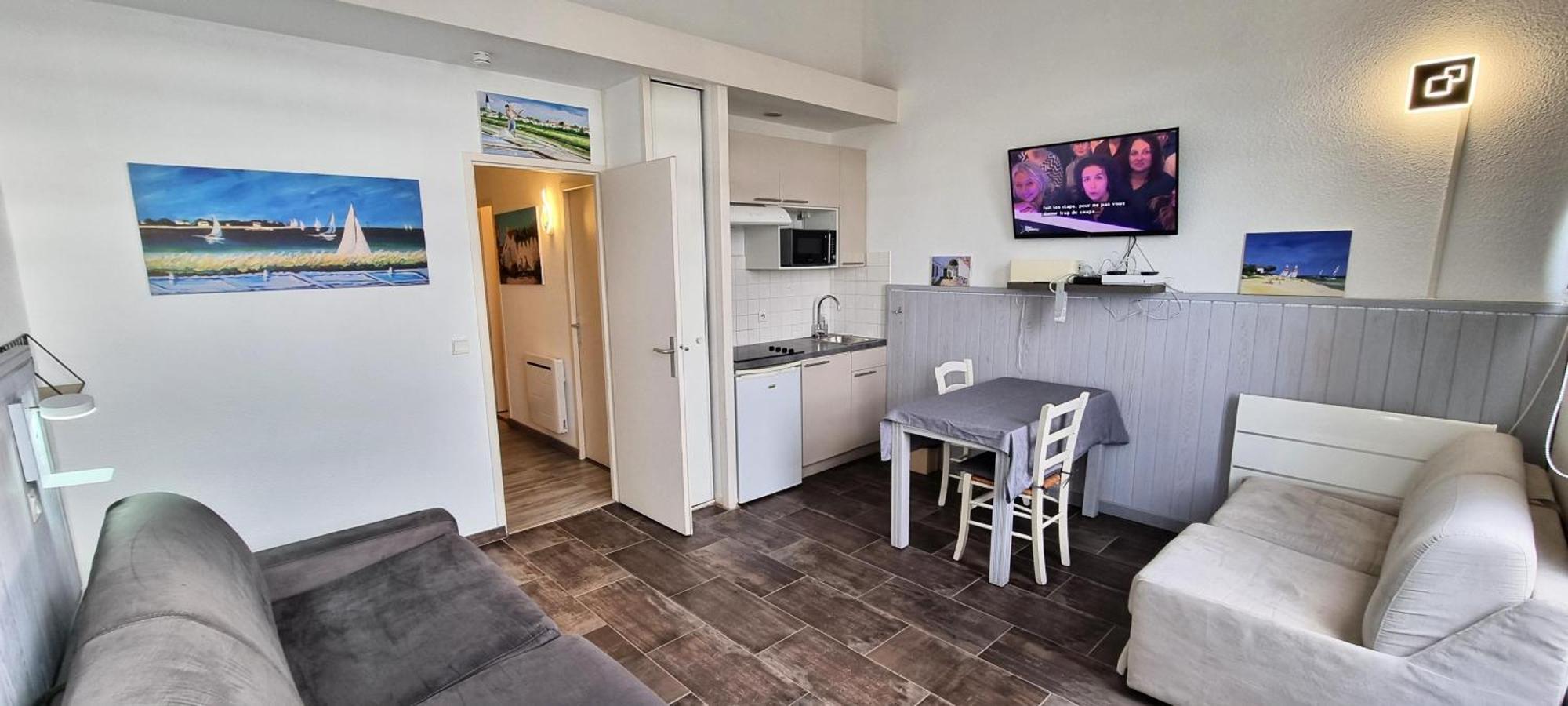 Appartement 91 Palais Des Gouverneurs Saint-Martin-de-Ré Zewnętrze zdjęcie